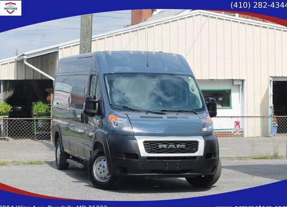 RAM PROMASTER 2500 2019 3C6TRVDG3KE514675 image
